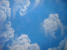 【翻新粉刷】涂料藍(lán)天白云-戴河首嶺休閑館施工效果圖